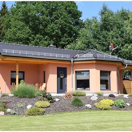 Ferienhaus Am Ramberg Villa Friedrichsbrunn Dış mekan fotoğraf