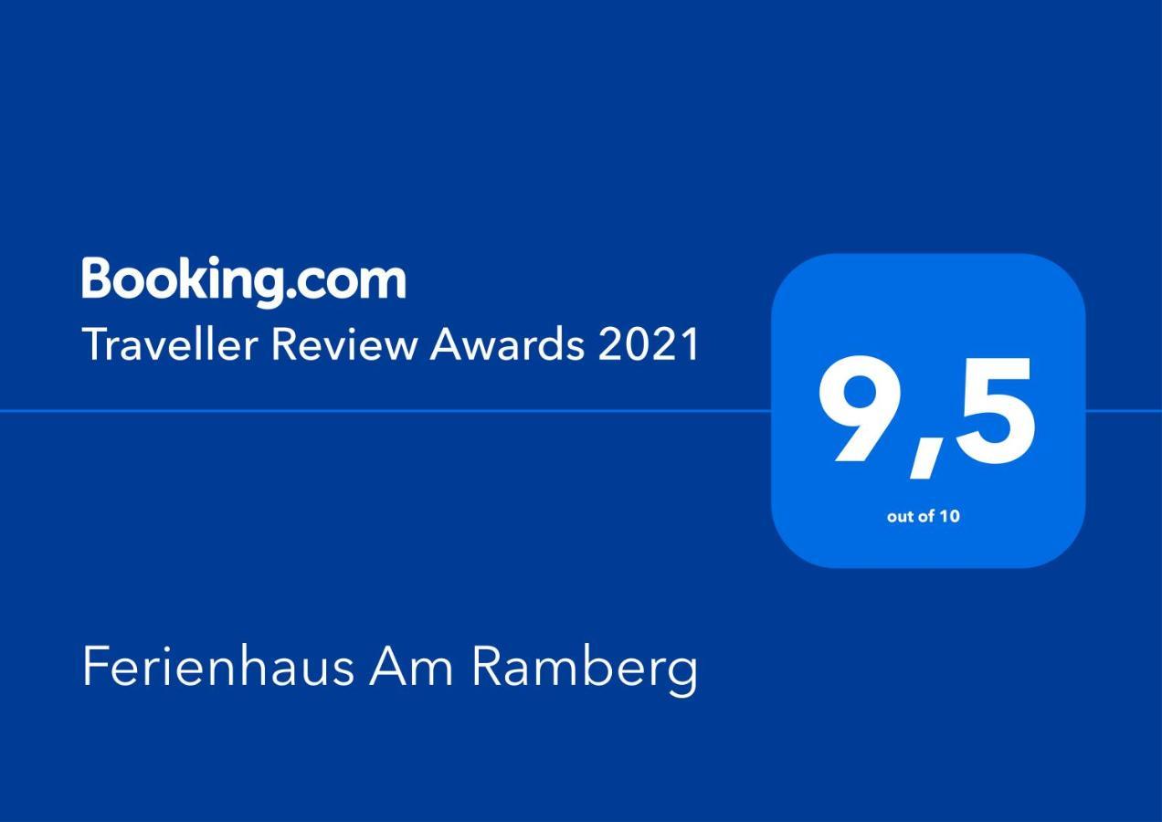 Ferienhaus Am Ramberg Villa Friedrichsbrunn Dış mekan fotoğraf