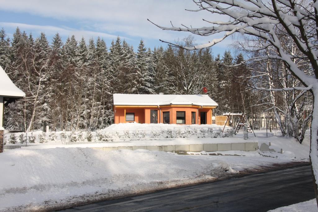 Ferienhaus Am Ramberg Villa Friedrichsbrunn Dış mekan fotoğraf