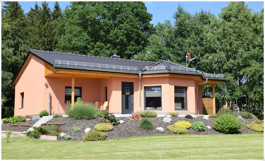 Ferienhaus Am Ramberg Villa Friedrichsbrunn Dış mekan fotoğraf
