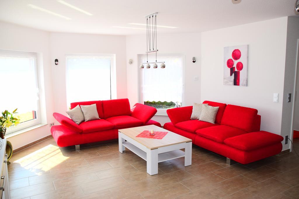 Ferienhaus Am Ramberg Villa Friedrichsbrunn Dış mekan fotoğraf