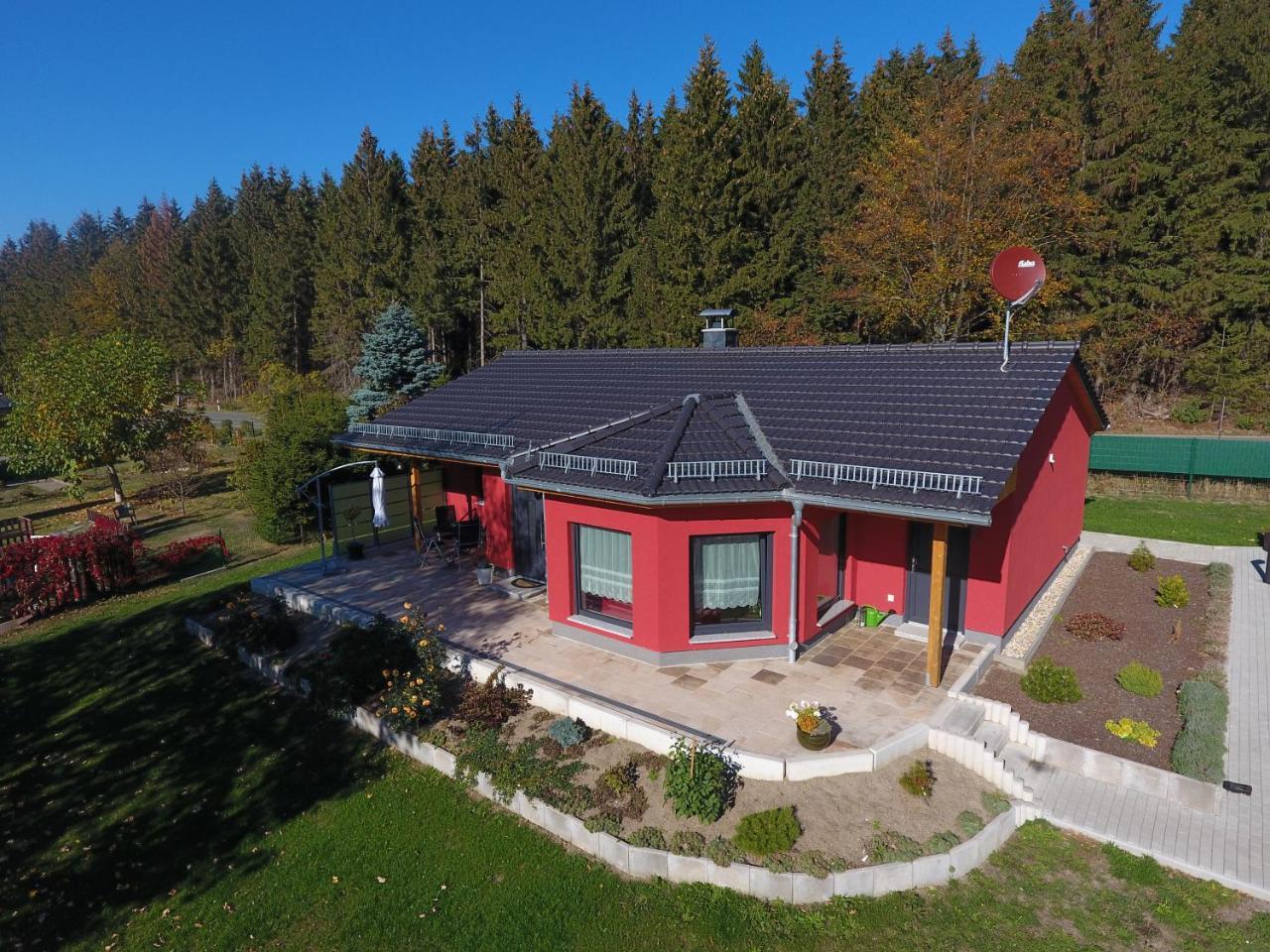 Ferienhaus Am Ramberg Villa Friedrichsbrunn Dış mekan fotoğraf