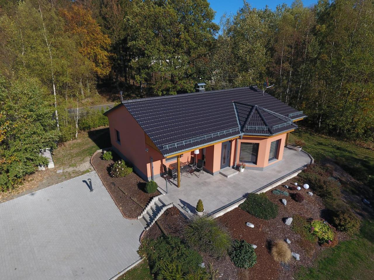 Ferienhaus Am Ramberg Villa Friedrichsbrunn Dış mekan fotoğraf