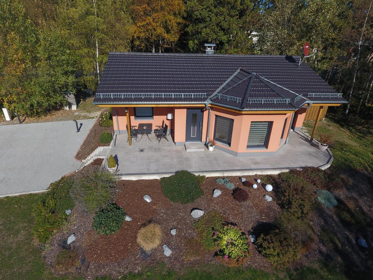 Ferienhaus Am Ramberg Villa Friedrichsbrunn Dış mekan fotoğraf