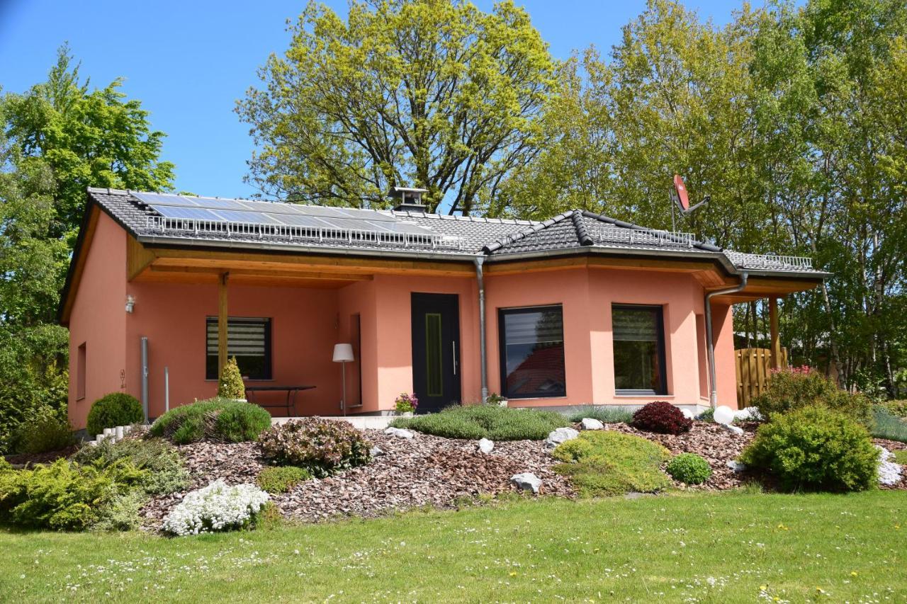 Ferienhaus Am Ramberg Villa Friedrichsbrunn Dış mekan fotoğraf