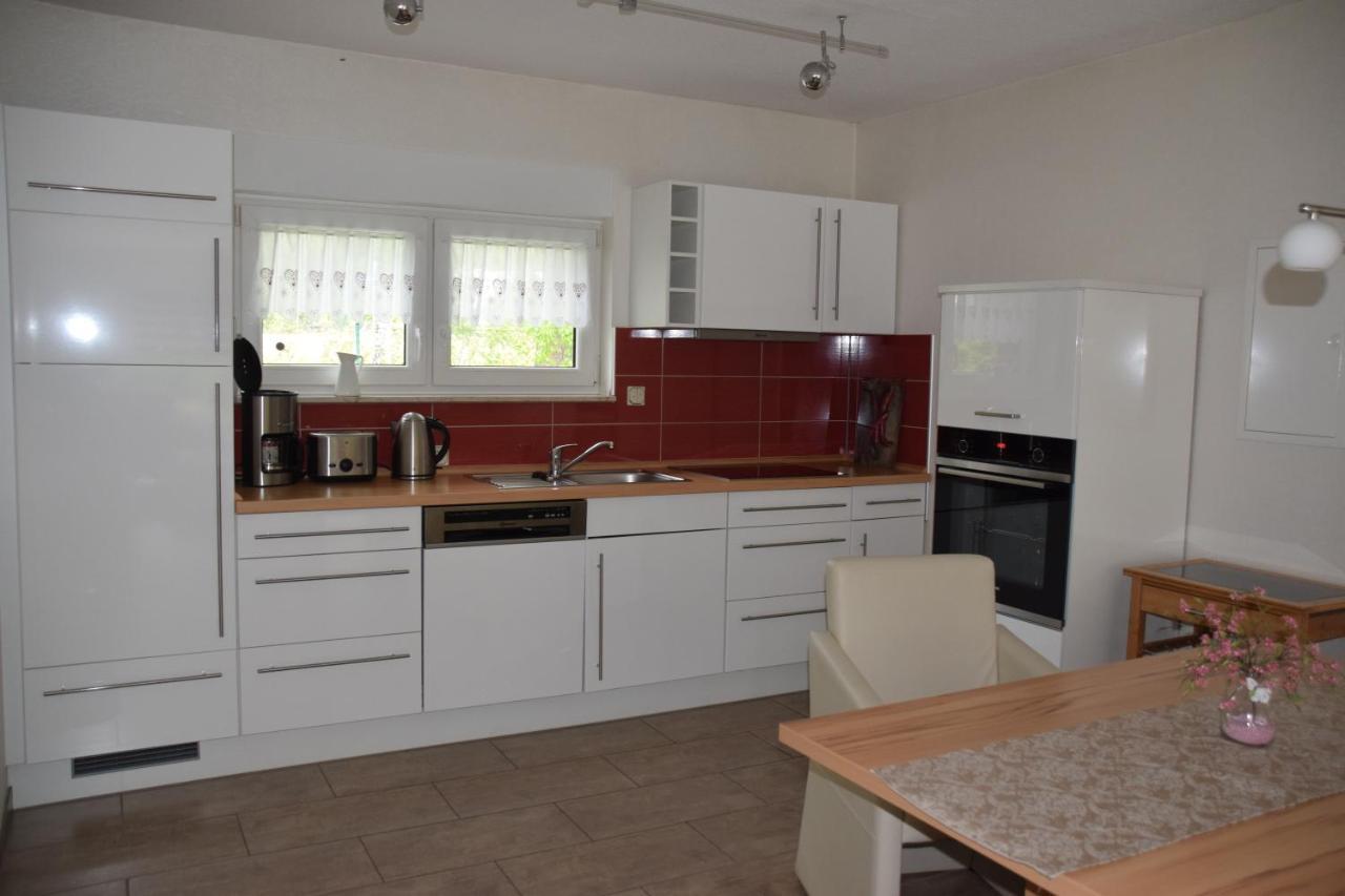 Ferienhaus Am Ramberg Villa Friedrichsbrunn Dış mekan fotoğraf